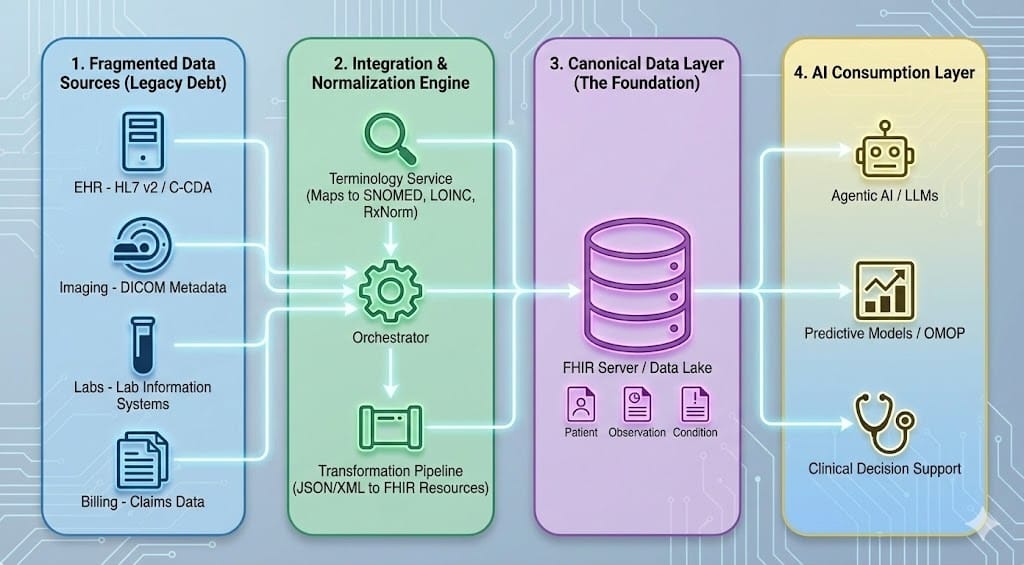 Data Harmonization in Healthcare: Building the Foundation for AI-Ready Clinical Data